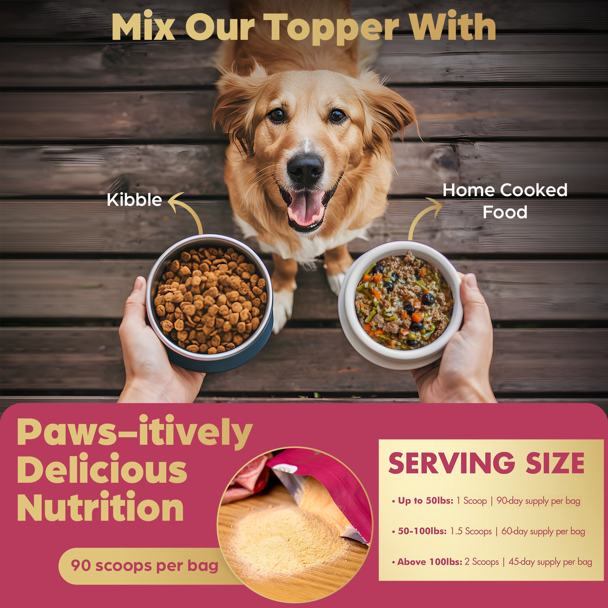 Meal-Topper - Beef Organ Bone Broth Complex for Dogs