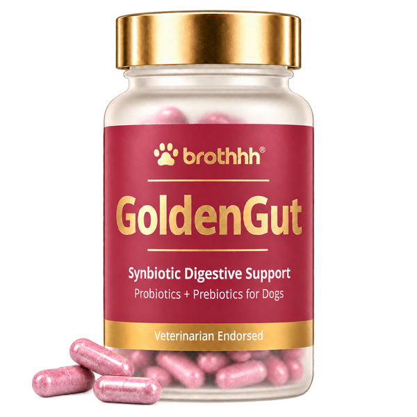 GoldenGut bottle
