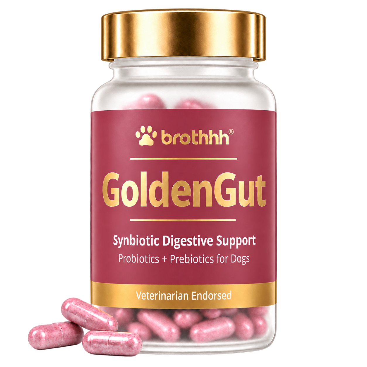 GoldenGut bottle