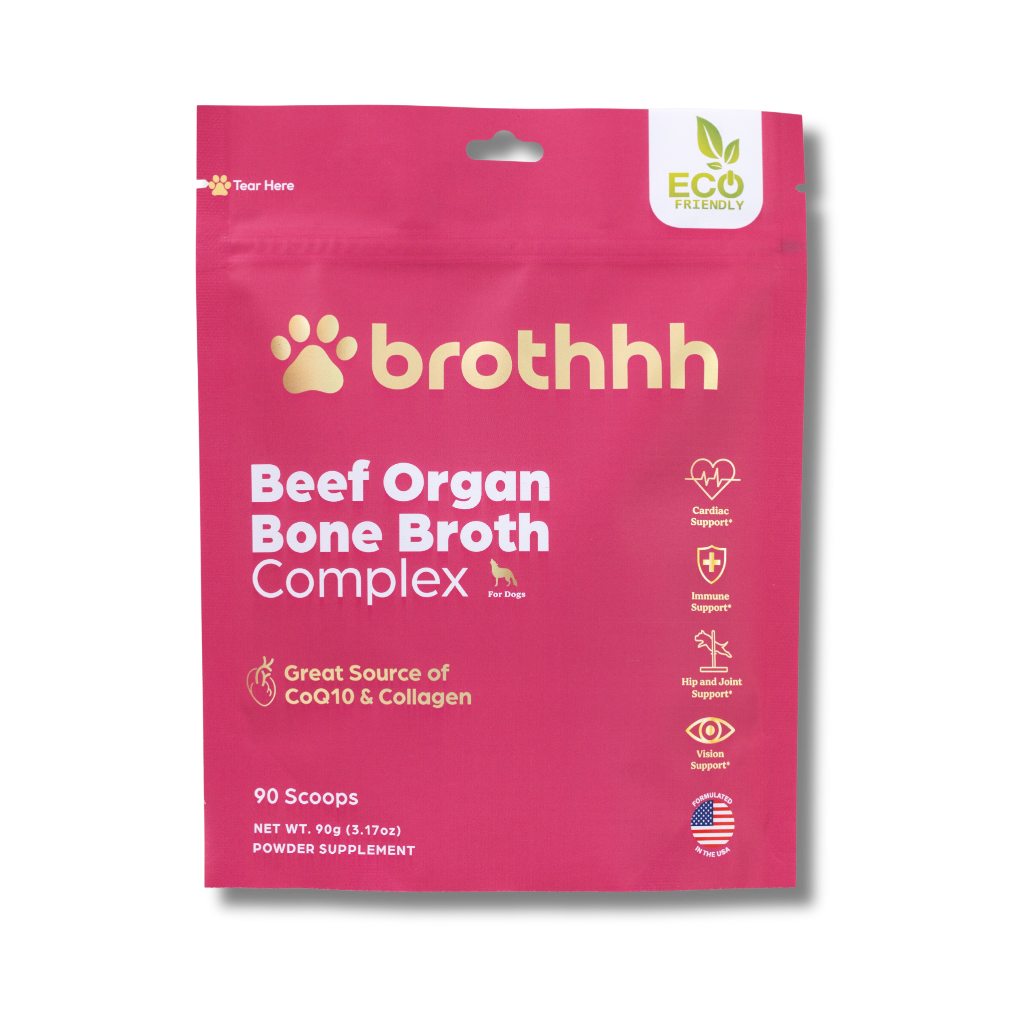 Meal Topper - Beef Organ Bone Broth Complex for Dogs