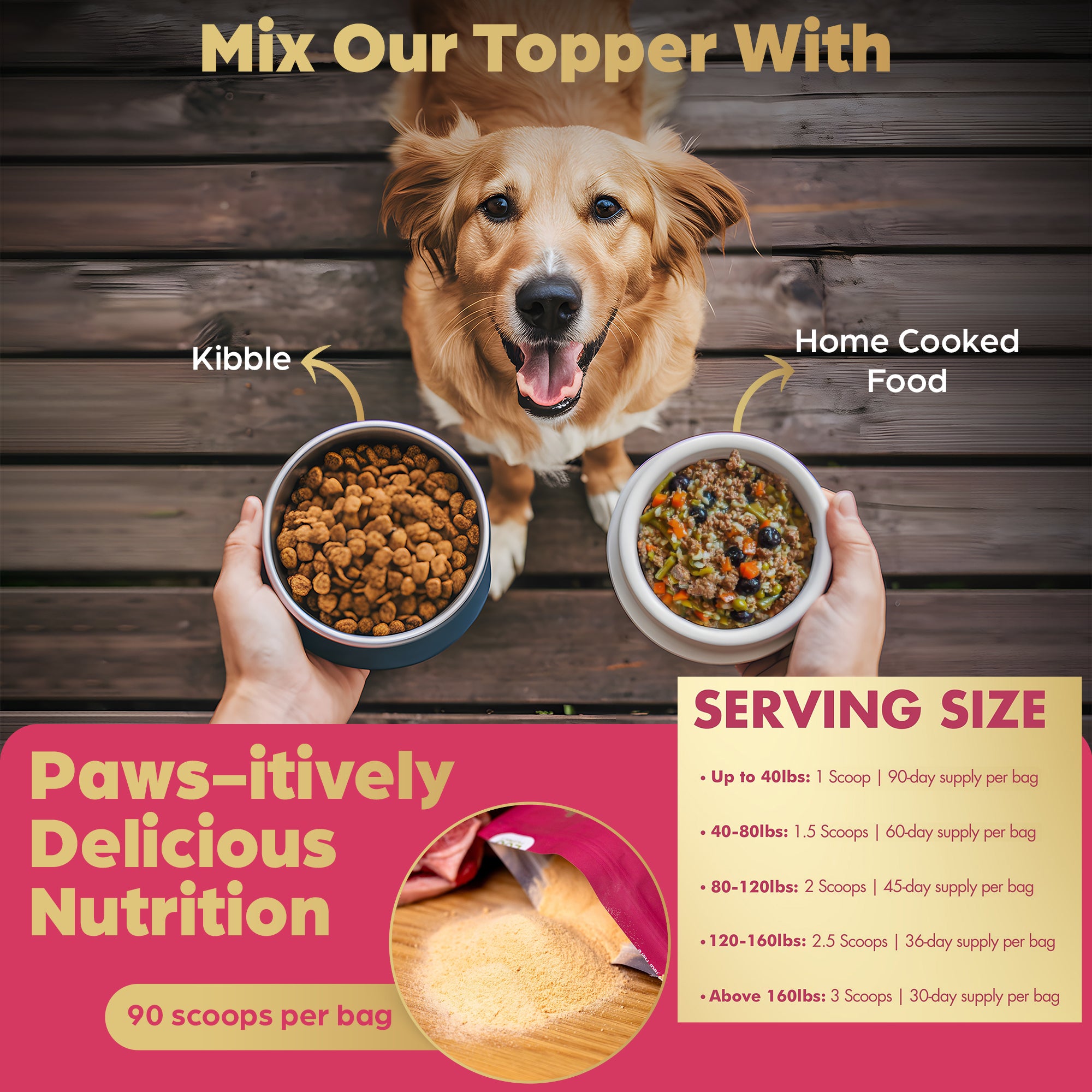 Meal-Topper - Beef Organ Bone Broth Complex for Dogs