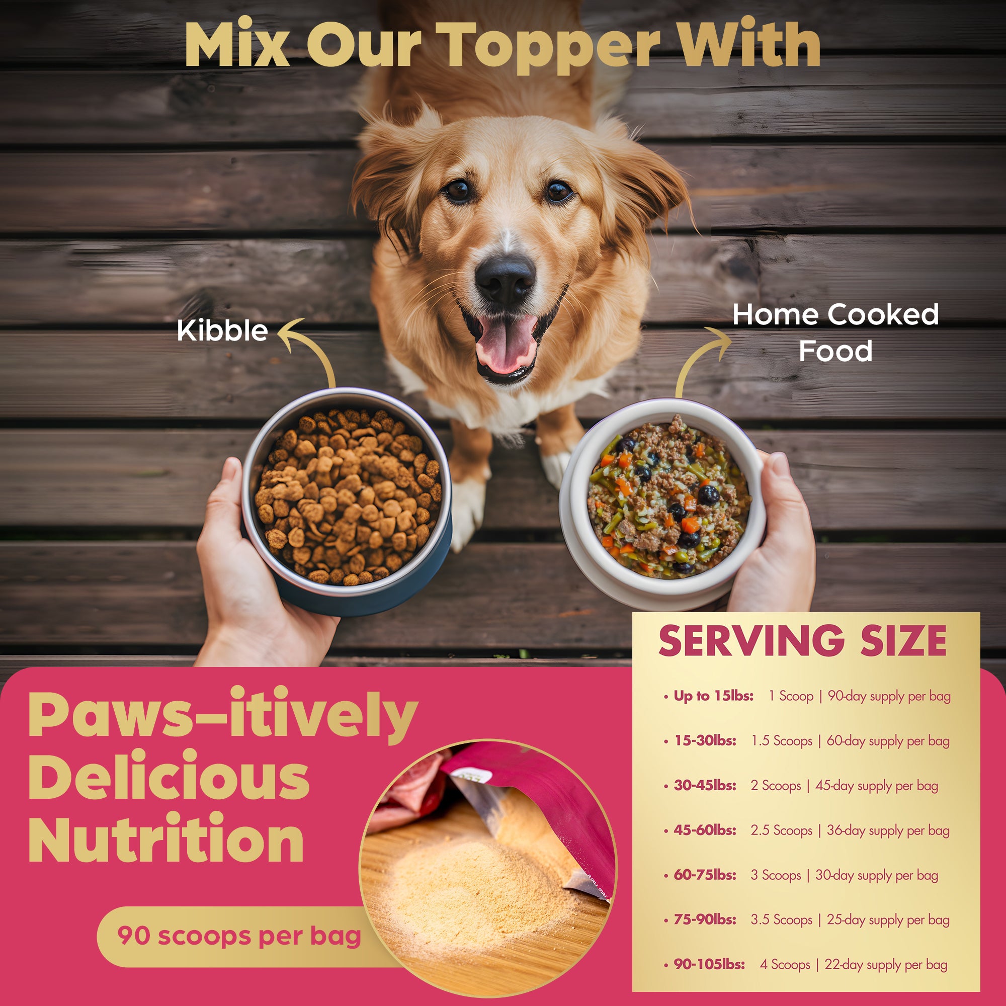 Meal-Topper - Beef Organ Bone Broth Complex for Dogs