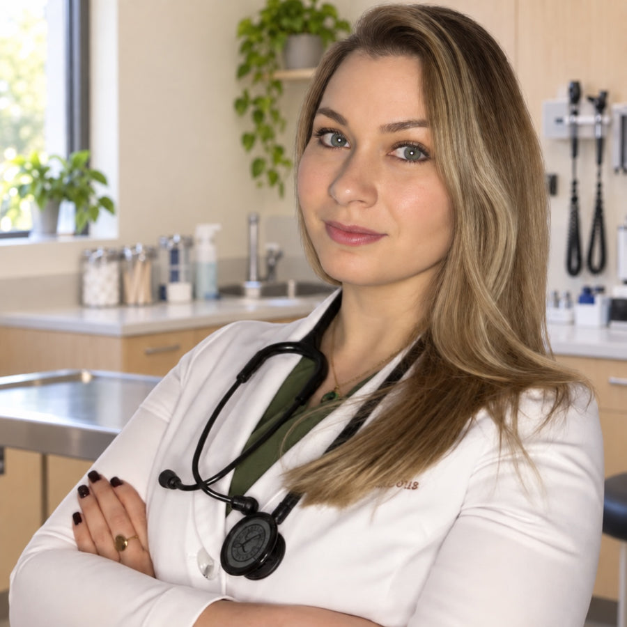 Dr. Paula Simons, veterinarian