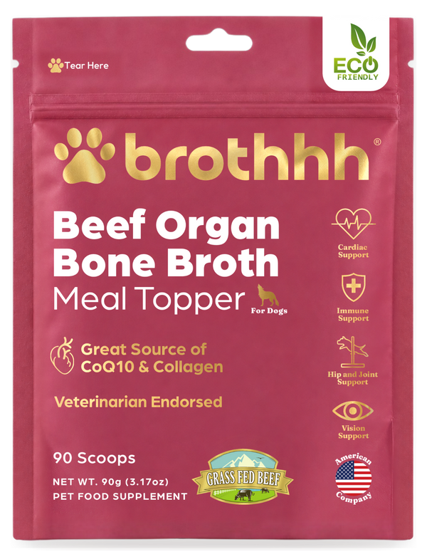 The Meal Topper — beef organ and bone broth