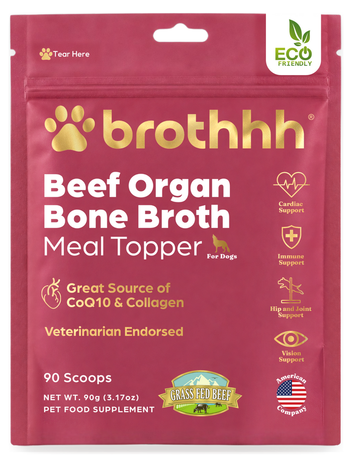 The Meal Topper, beef organ and bone broth powder