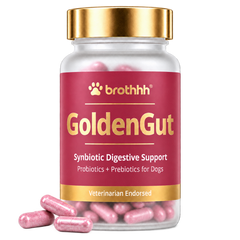GoldenGut bottle
