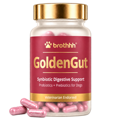 GoldenGut bottle